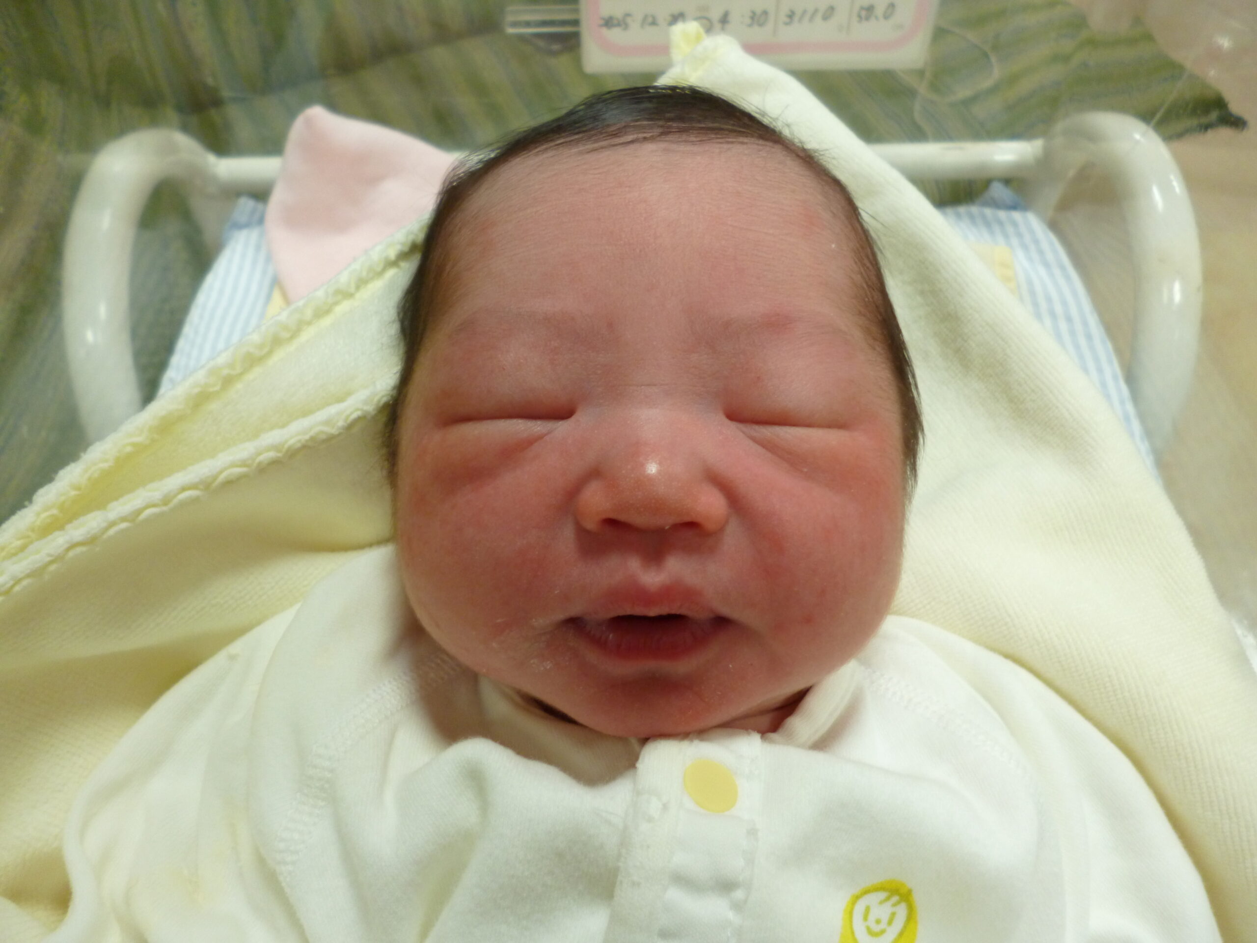 2025年12月20日 岡部baby〈女の子〉