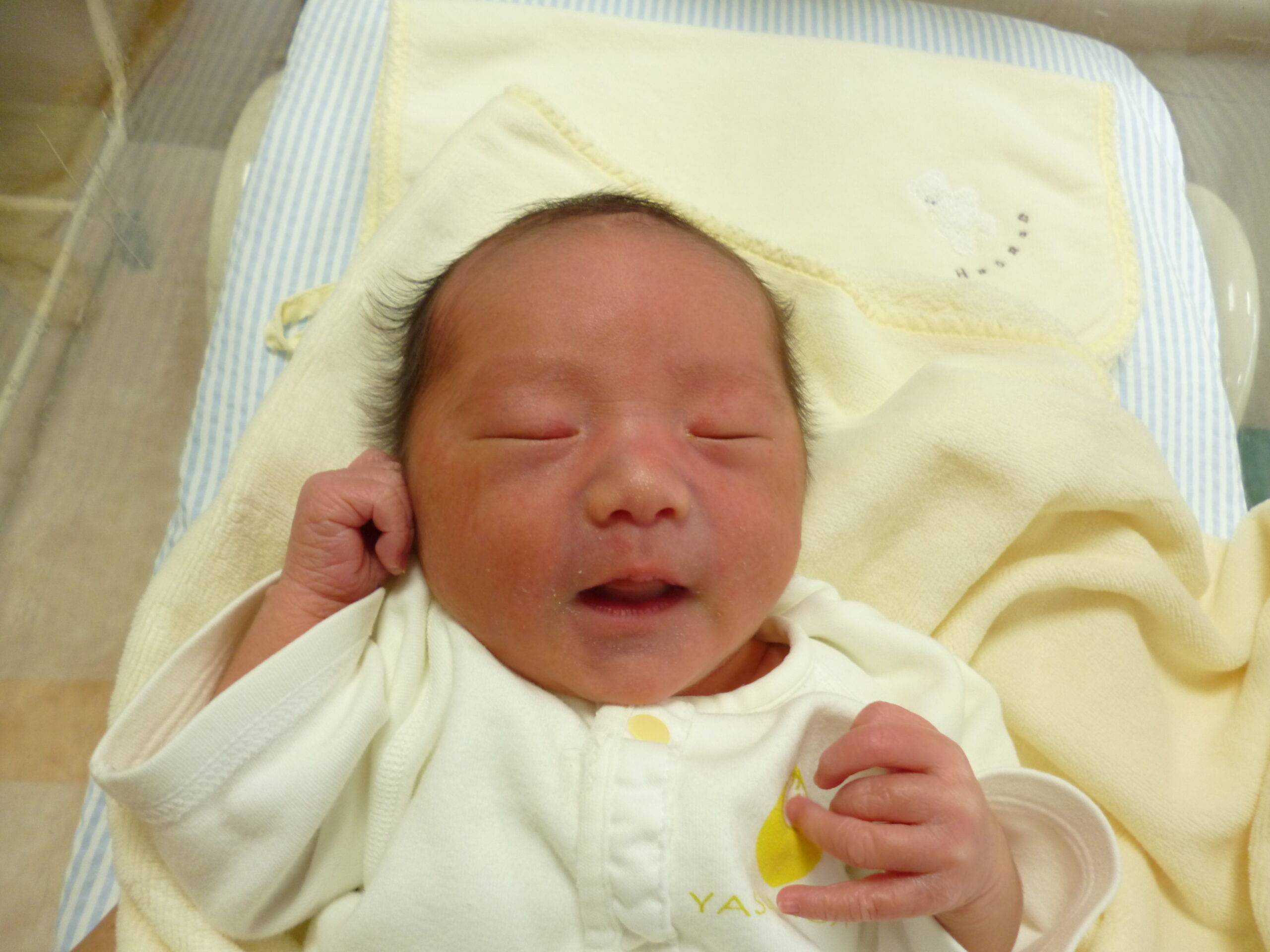 2025年12月22日 伊東baby〈男の子〉