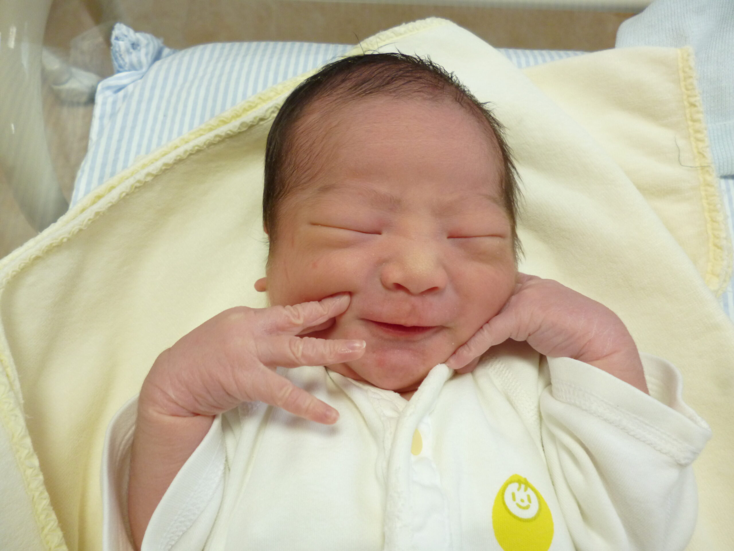 2025年12月23日 山田baby〈男の子〉