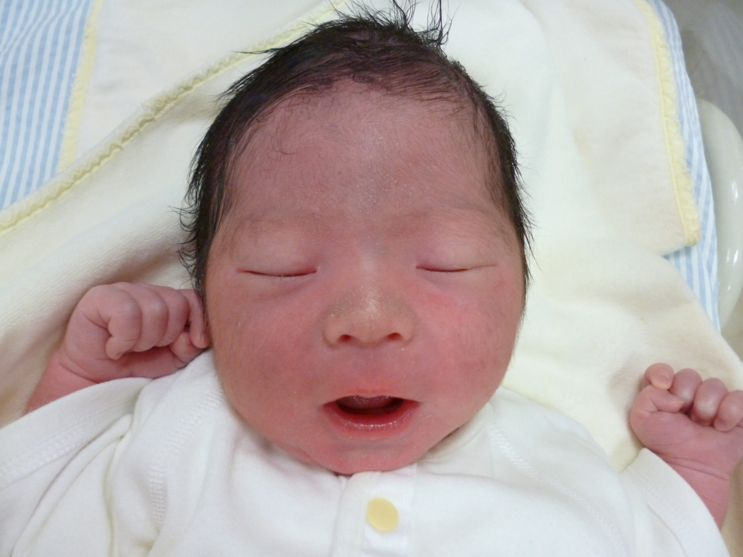 2025年03月07日　小坂baby(男の子)