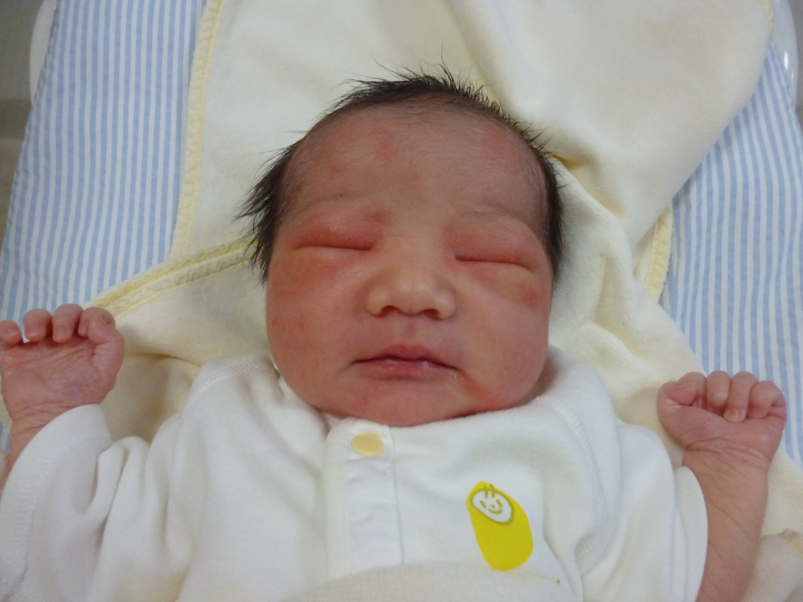 2025年03月10日　田島baby(女の子)