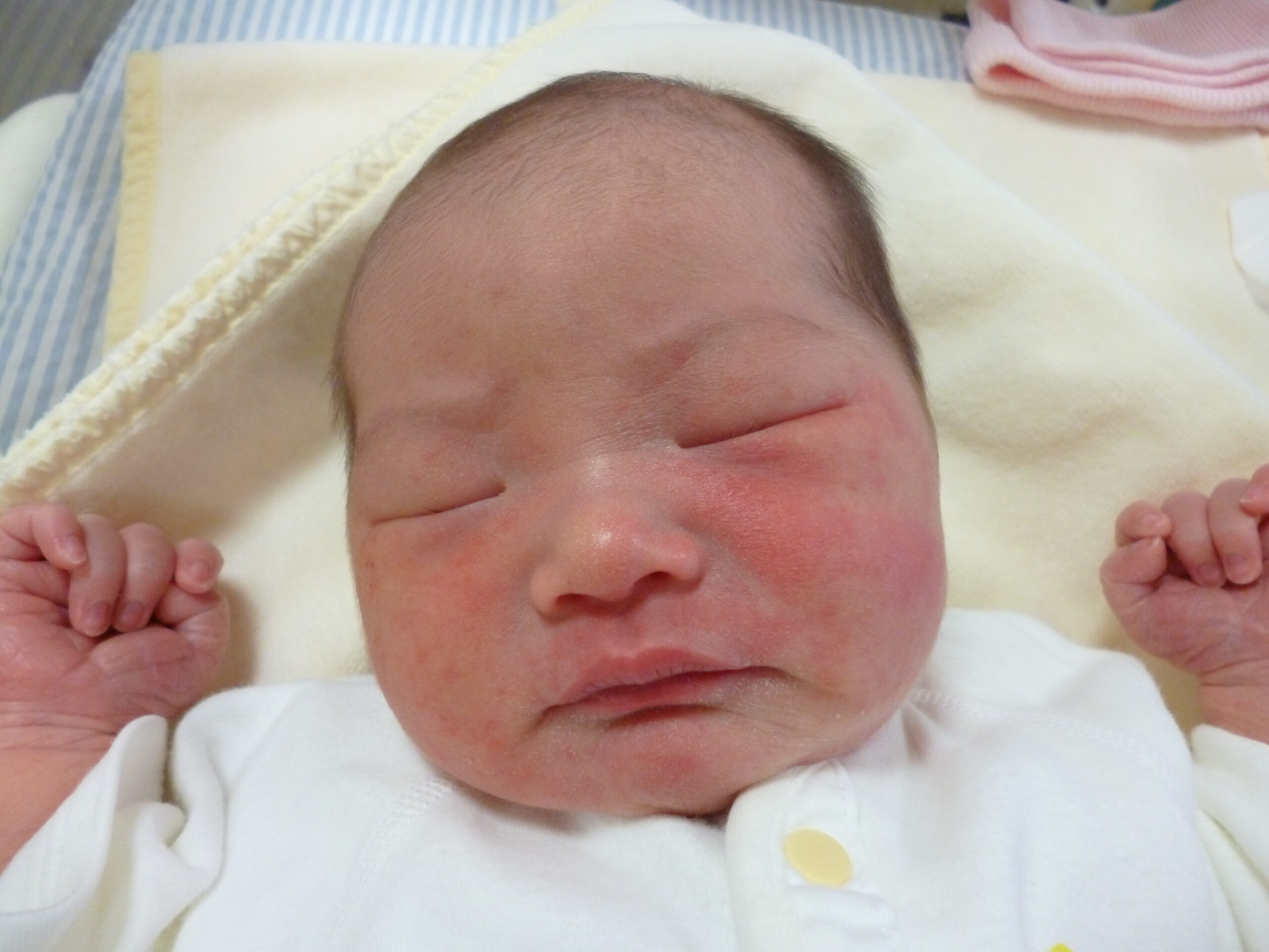 2025年03月15日　山田baby(女の子)