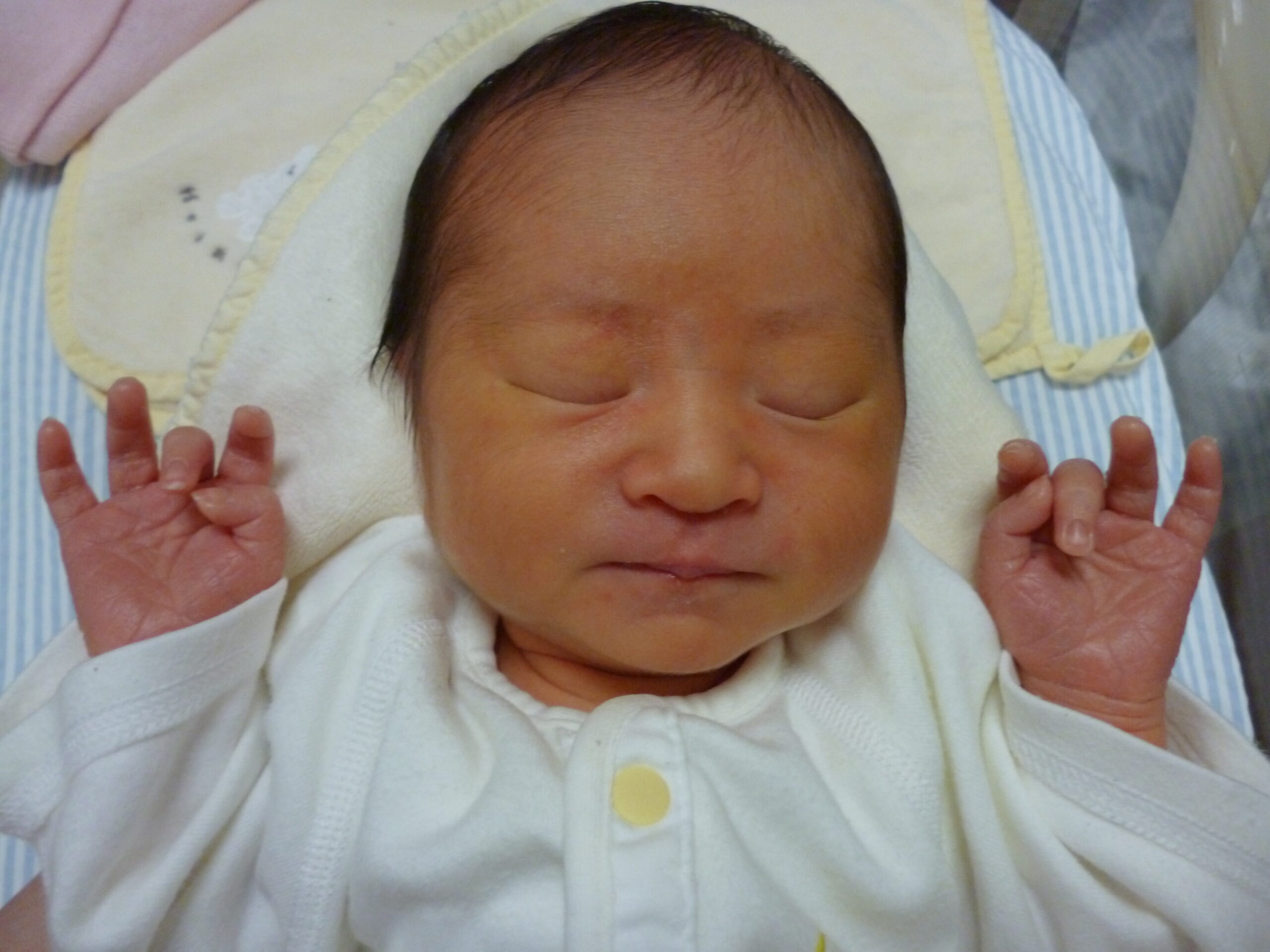 2025年03月24日　松尾baby(女の子)